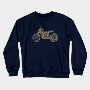 Foreverad Tracker Motorbike Crewneck Sweatshirt